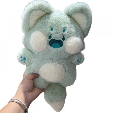 Katt plyschkudde Katt gosedjur Kudde Katt mjuk kudde