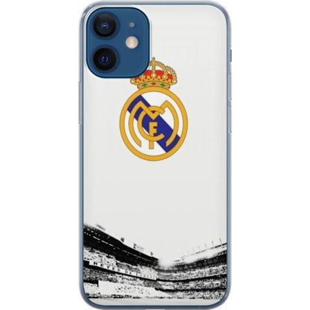 Yhteensopiva Puhelinkuori Apple Apple iPhone 12 Real Madrid CF