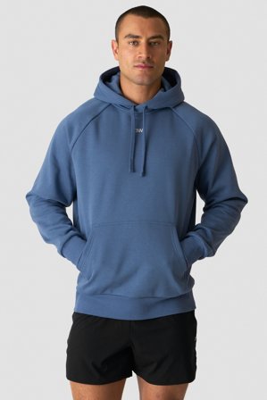 ICANIWILL - Everyday Hoodie Dusty Twilight Blue - Heren - sportkleding van ICIW