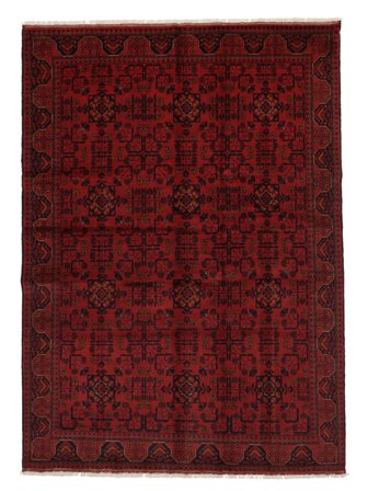 Noué À La Main Afghan Khal Mohammadi Tapis 172X239 De Laine