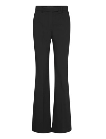 Mango | Mid-Rise Flare Trousers | 36