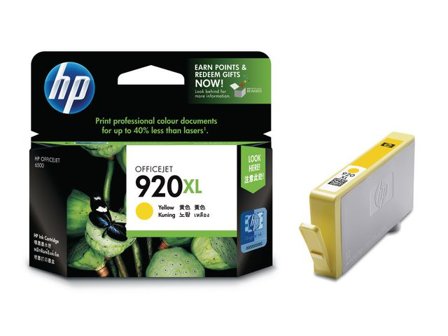 HP Bläckpatron CD974AE 920XL Gul - Lyreco - Toner och bläck - Bläckpatroner - Bläckpatroner HP