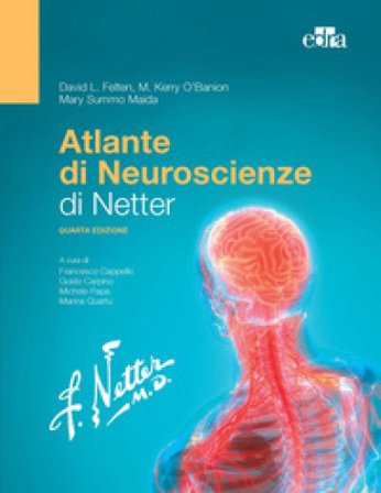 Atlante di neuroscienze di Netter David L. Felten