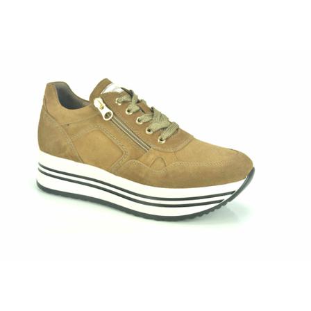 Nerogiardini, Runner sneakers Bruin, Dames, Maat:35 EU