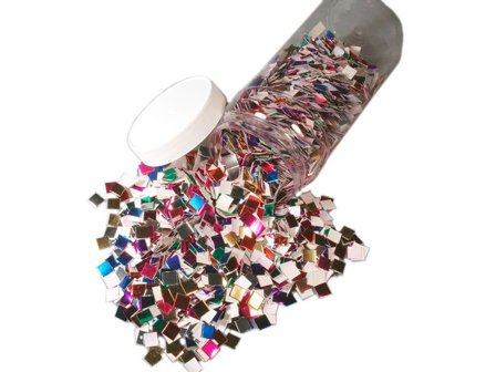 PLAYBOX Kartongmosaik 10x10mm metall 10000/fp - Lyreco - Skola och förskola - Hobbymaterial - Pyssel