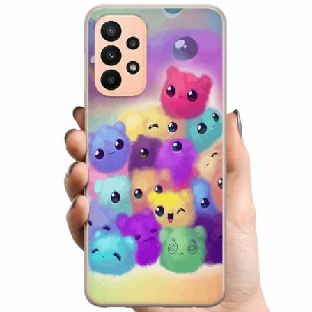 Samsung Galaxy A23 5g Tpu Mobilskal Unicorn Enhörning