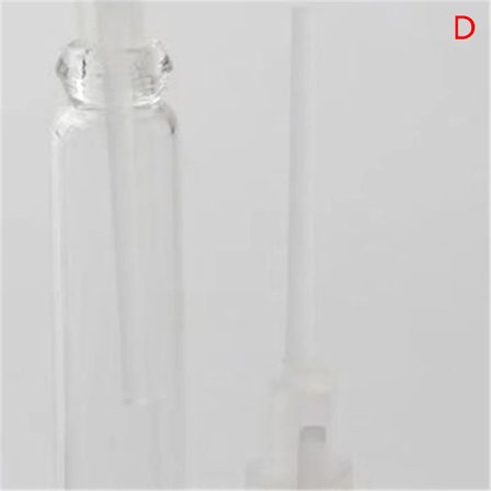 5/10 stk. Pink Lollipop Tom Lipgloss Tube Mini Genopfyldelige Flasker Læbepomade Flaske Børstebeholder Lipgloss Læbestift