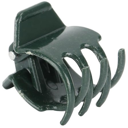 100 st Trädgårdsväxtklämmor Plastväxtstöd Fixeringsklämmor för orkidéblomstjälkar