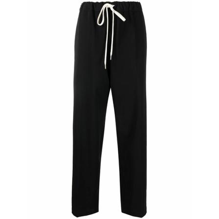 MM6 Maison Margiela Bukser Sort, Dame Bukser