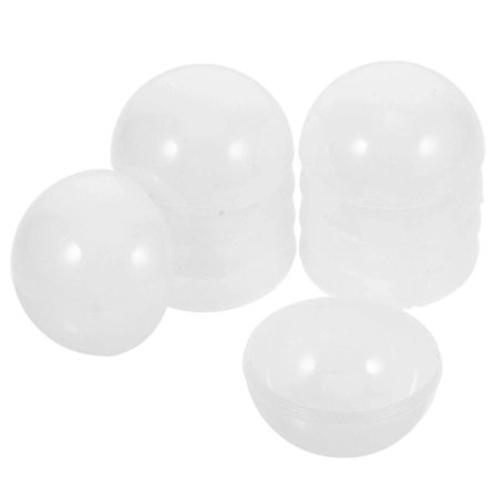 10 stk Erstatningslamper for sminkebordslamper Lampeskjermer for baderomsbelysning Erstatningslamper for sminkespeillampeskjermer Hvit 