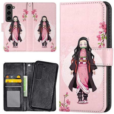Samsung Galaxy S23 Plus - Mobilcover/Etui Cover Anime