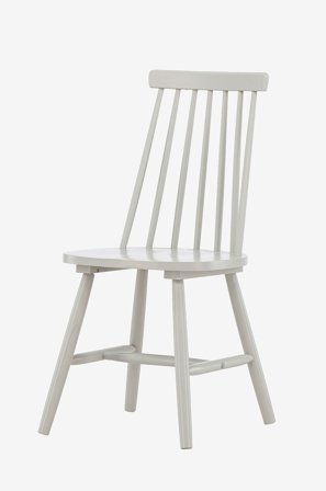 Venture Home - Spisestol Lönneberga 2-pk - Grå - Stoler - Fra Homeroom