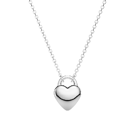 Sif Jakobs Jewellery Julia Piccolo Necklace Halsband Dam Silver LARGE