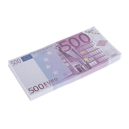 100 st Euro rekvisita Spela kul låtsas kontanter rekvisita Valör Magic rekvisita