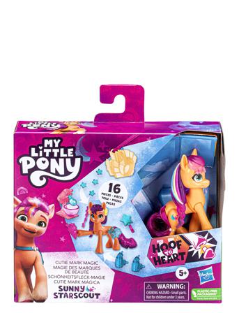 Mlp Cutie Mark Magic Sunny Starscout Toys Playsets & Action Figures Play Sets Multi/mönstrad My Little Pony