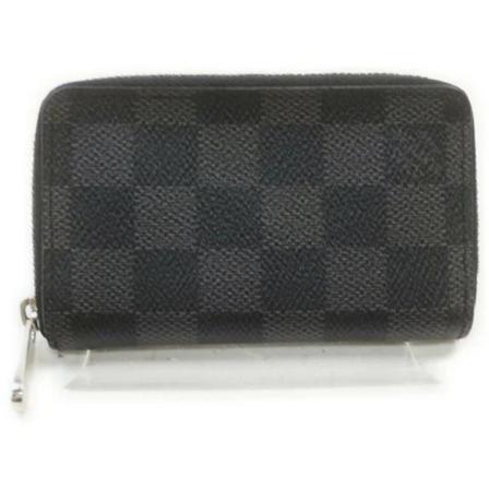 Louis Vuitton Vintage, Pre-owned Fabric wallets Zwart, Dames, Maat:ONE Size