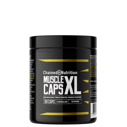 Chained Nutrition Muscle XL Caps, 90 caps
