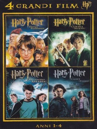 Harry Potter - 4 Grandi Film #01 (4 Dvd)