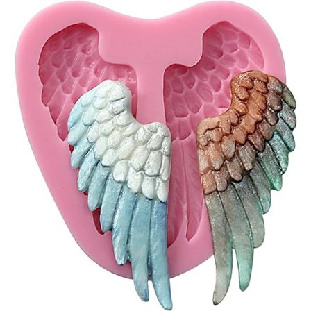 PRÆCISION SILICONEFORME Baby Cherub ENGLEVINGE, Bageudstyr