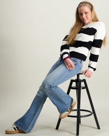 Abrand 00 KICK SELENA Blau Jeans Mädchen - Kids Brand Store