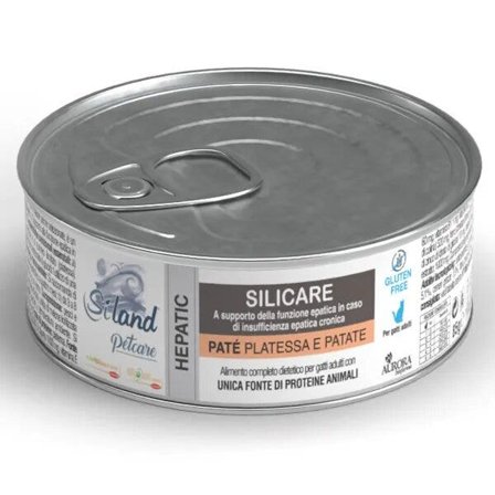 Siland Cat Adult Silicare Paté Platessa e Patate 85g
