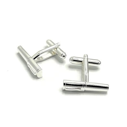 Manschettknappar Penna Silver