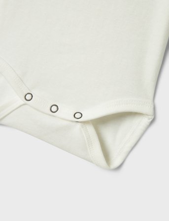 Lil'Atelier Nbmlalo Tab Ss Slim Body Lil - White - 62