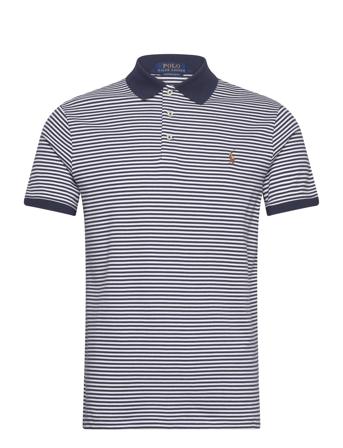 Polo Ralph Lauren 50/1 Interlock-Ssl-Psh Marinblå