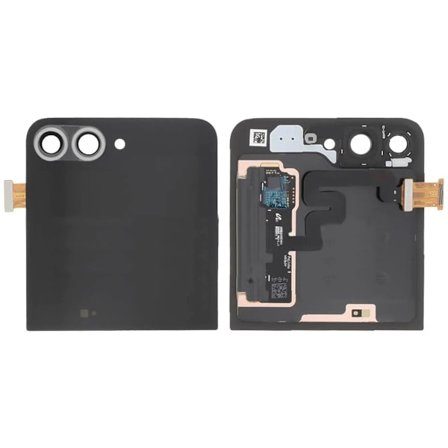 Samsung Galaxy Z Flip 6 (F741B) Utsida LCD Blå - Original