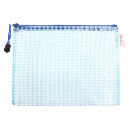 Dokumentpose A3-størrelse Glidelås Fillomme Oppbevaring Skolekontorrekvisita Vanntett