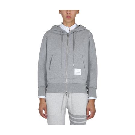 Thom Browne Sweatshirts Grå, Dame Striktrøjer og sweatere