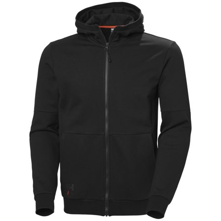 Helly Hansen Workwear Evo 79345-991 Luvtröja svart L, Kläder