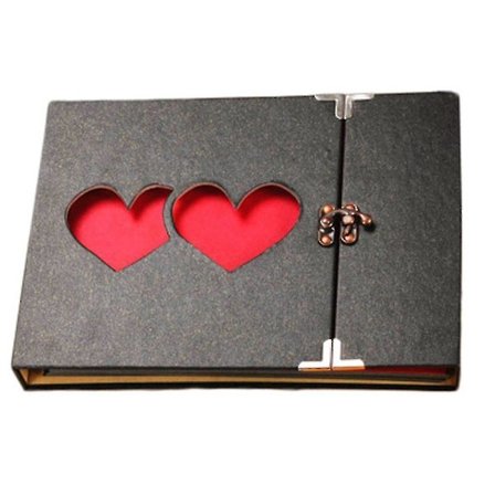 Fotoalbum för Egen Design Scrapbook Album, Födelsedag Jubileumspresent