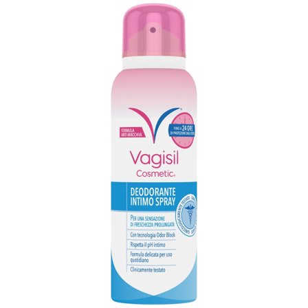 Vagisil Deodorante Intimo Spray Freschezza Prolungata Fino 24 Ore