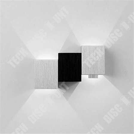 LED Vägglampa - TD - Modern - Aluminium - 3W - Vit - Inomhus