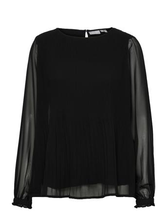 Frdajaplisse 1 Blouse Black Fransa