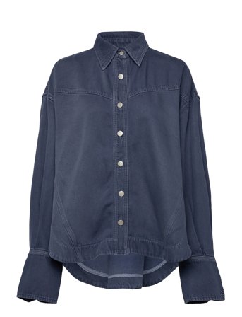 BOSS C_Overshirt 1.0 - Navy - S