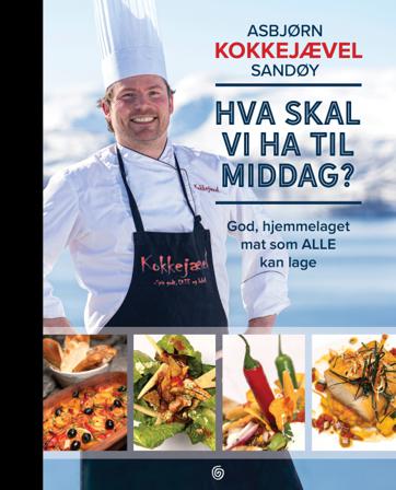 Hva skal vi ha til middag? - Bok av Asbjørn Kokkejævel Sandøy - Hardback