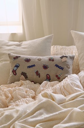 Staycation - Putetrekk Western - Flerfarget - Pynteputer & putetrekk - 30X50 - Fra Homeroom