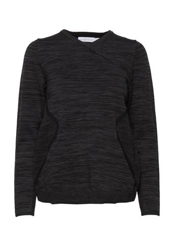 W Race Stretchknit Sweater Grey Sail Racing