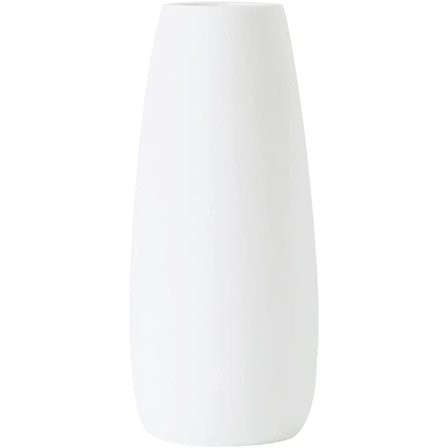 2025 Ny Vit Keramisk Vas, Keramisk Vas för Blommor, Modern Vas för Blommor, Keramisk Vas för Heminredning