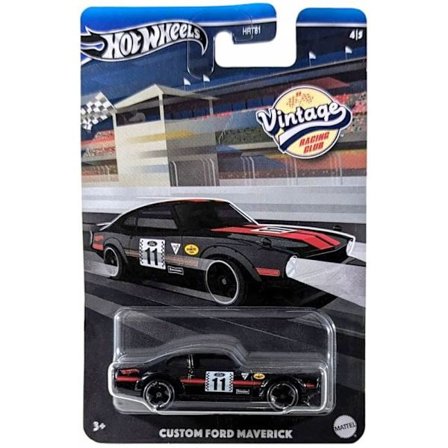 Hot Wheels Vintage 1:64 Custom Ford Maverick