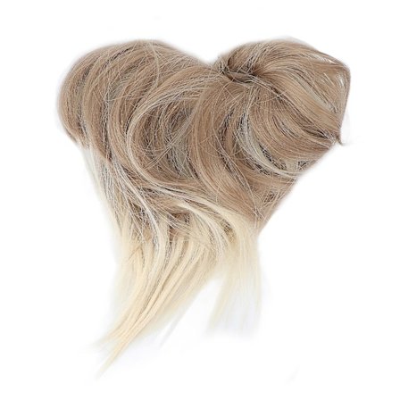 Messy Hair Bun Extensions - Fashionable Hair Piece for Halloween Party Ball (Q17-16H613#)