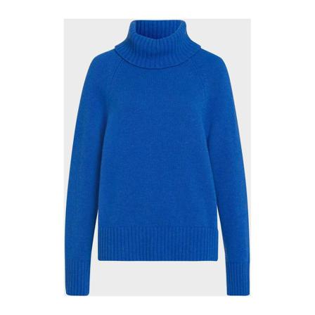 IVY Oak, Kamela Jumper Blauw, Dames, Maat:XS