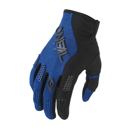 Guanti Cross O'Neal Element Racewear Nero/Blu L