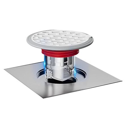 Brusebund Afløb Tilbagestrømningsventil - Envejsventil, Kloak Lugtbeskyttelse (Installation: 32-75mm/ [DB]