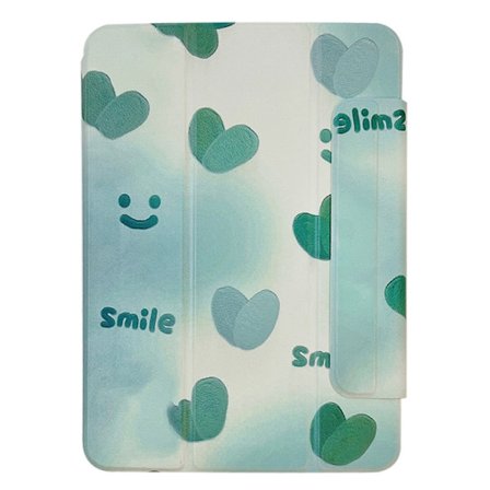 iPad Air 11 (2024) / iPad Air 2022 / 2020 10.9 / Pro 11 Skal med Magnetisk Penna och Avtagbart Läderfodral