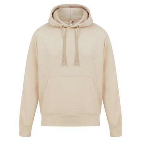 Casual Classics Herr Ringspun Bomullshoodie 3XL Sand