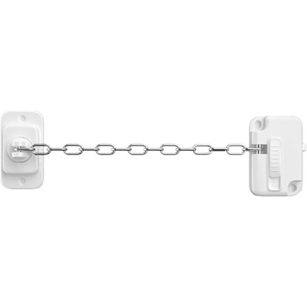 1 sett vindussikring, sikkerhetslås for barn og kjæledyr, vindusbegrenser, selvklebende vindusbeskyttelse, justerbare sikkerhetslåser