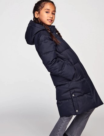 Kids Only Kogirene Life Puffer Coat Otw Noos - Navy - 158